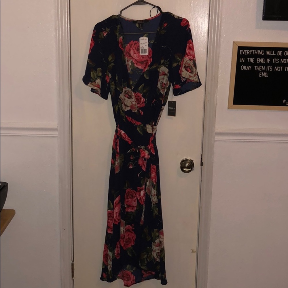 Floral Midi Dress